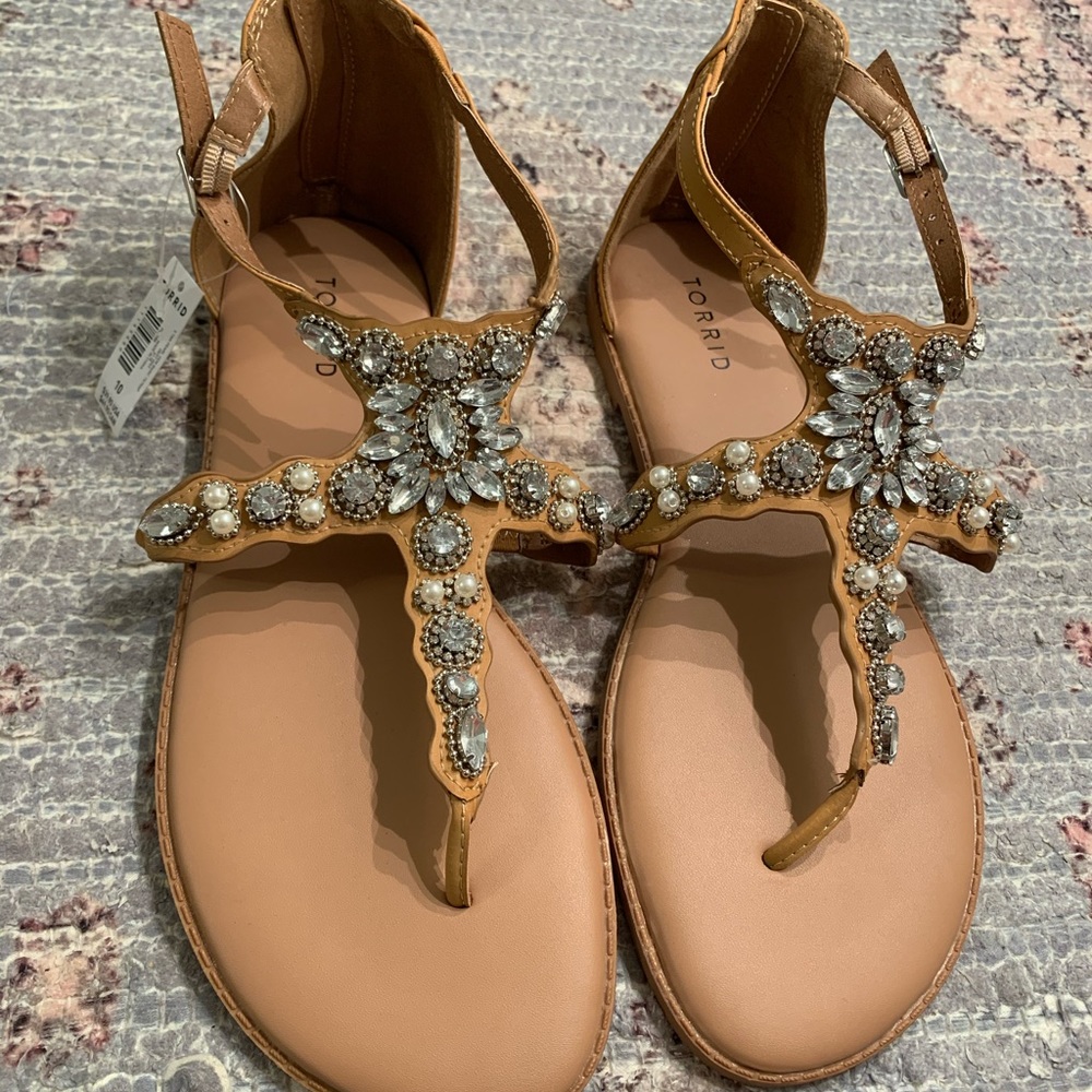 NWT Torrid sandals